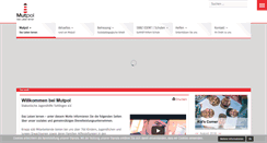 Desktop Screenshot of mutpol.de