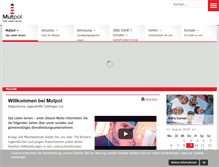 Tablet Screenshot of mutpol.de
